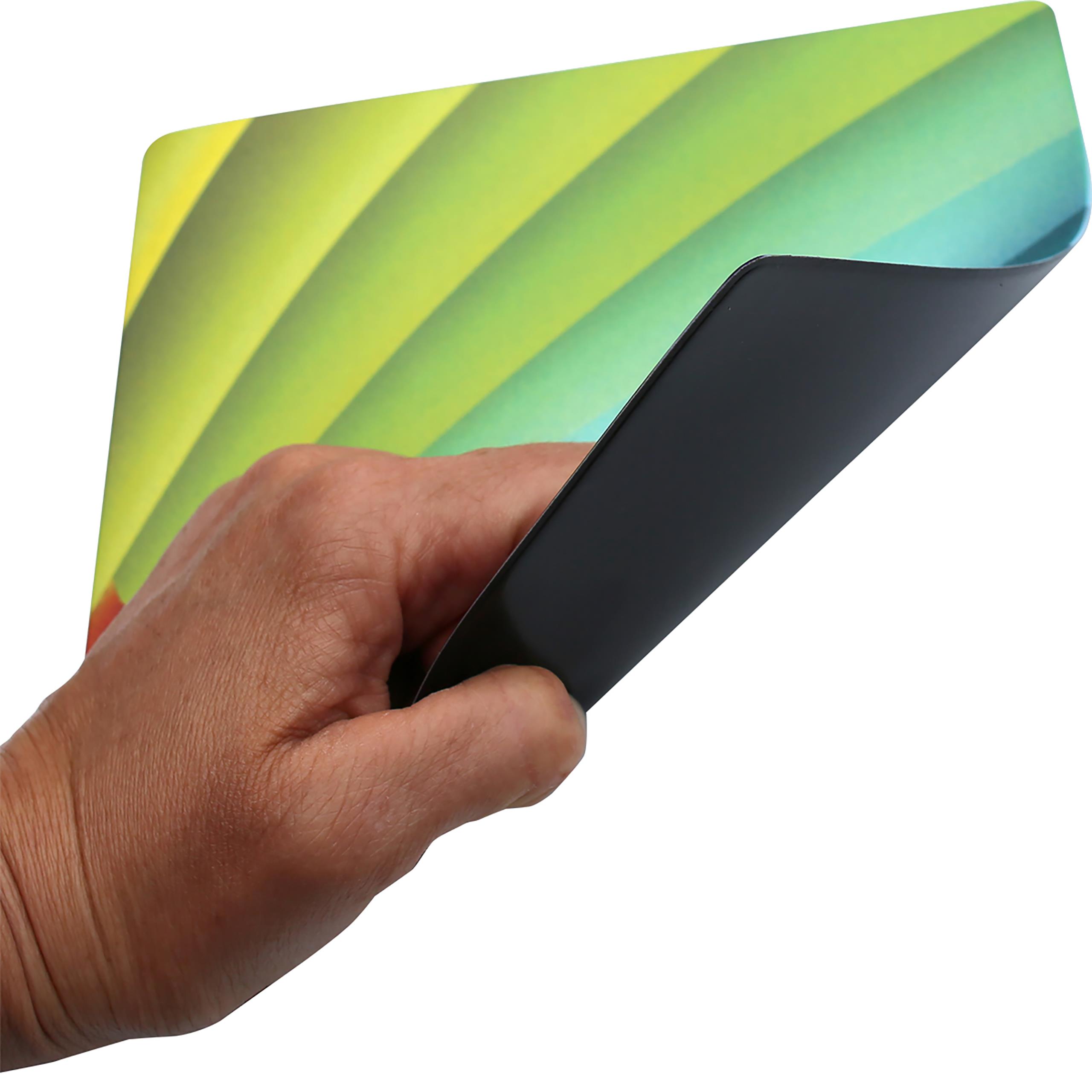 Mousepad QUADRO-pad, Form Circle 3, 150 mm Durchmesser